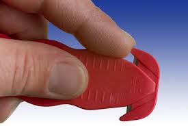 Safeguard Medical-KLEVERKUTTER Klever Kutter Safety Cutter - Red