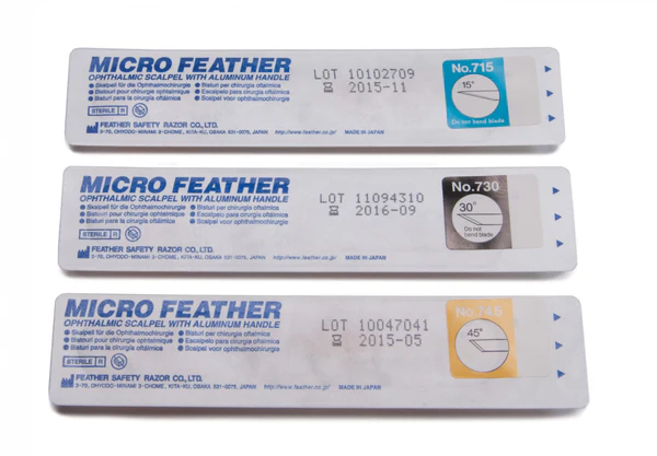 Graham Field-Feather® Sterile MicroScalpels, pack of 5