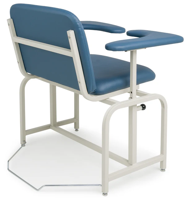 Graham Field Bariatric Phlebotomy Chair - Dual Flip Arms