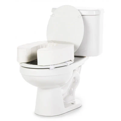 Graham Field-6484R-2-Raised Toilet Seat Cushion, 1 Each