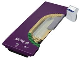 Span America-81300-Colchón bariátrico de presión alterna Easy-Air® Sistema de presión alterna 84 X 42 pulgadas 