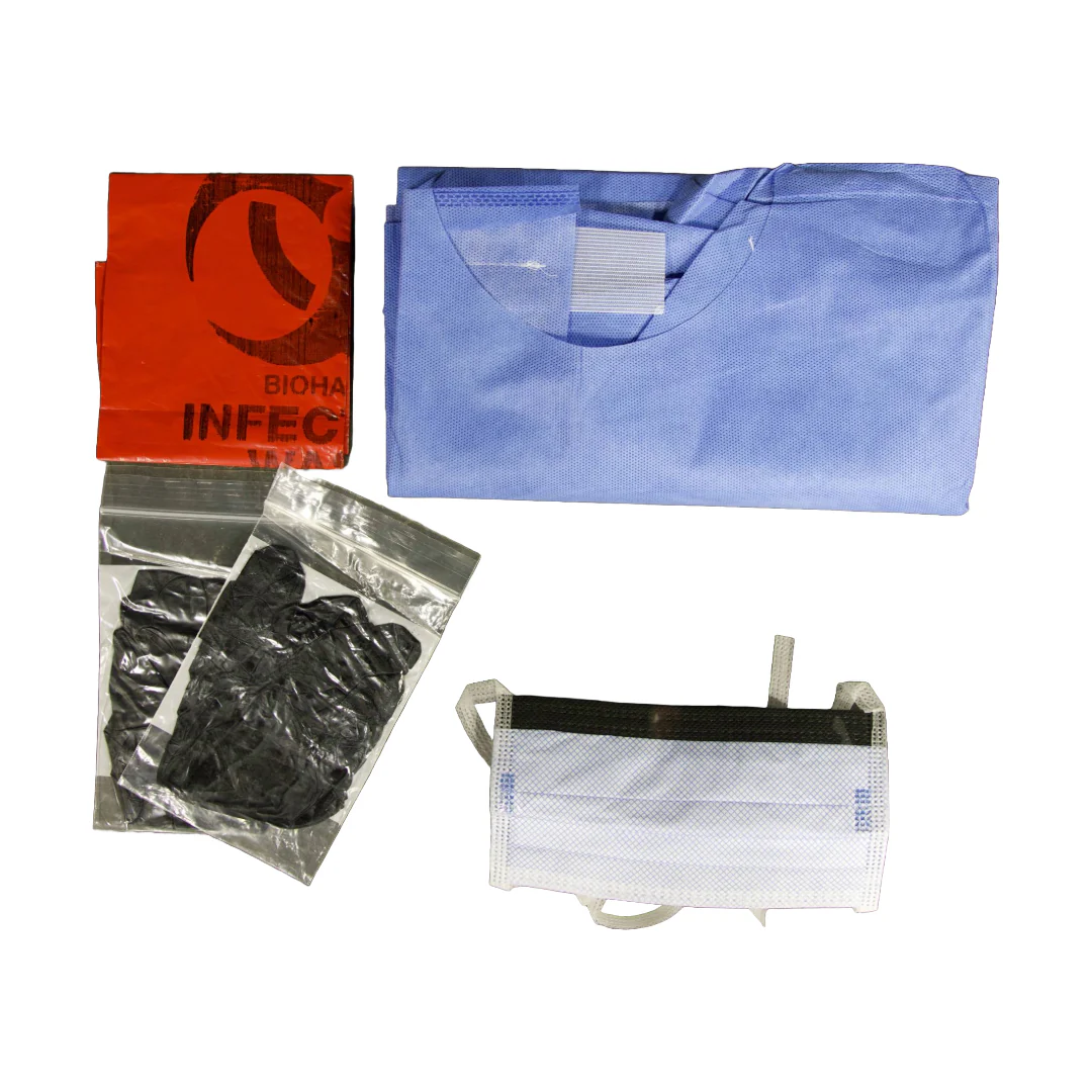 Safeguard Medical-81-411-10 Individual Personal Protective Equipment Set CS/10, Each