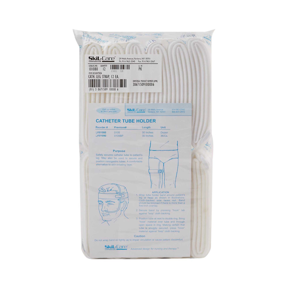 Skil Care-101080-Leg Strap SkiL-Care 30 Inch, Nonsterile Pack of 12