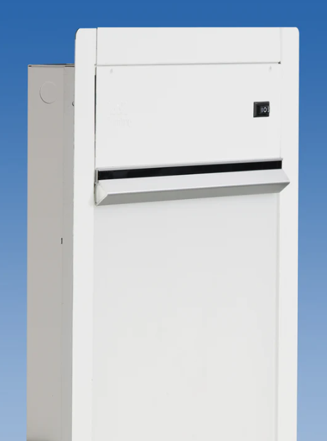Wolf Xray Recessing Kit for Vertical Illuminators, Stainless Steel
