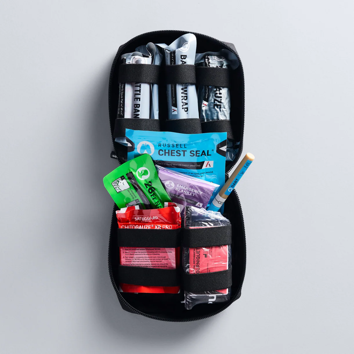 Safeguard Medical MOJO IFAK Bag, Intermediate