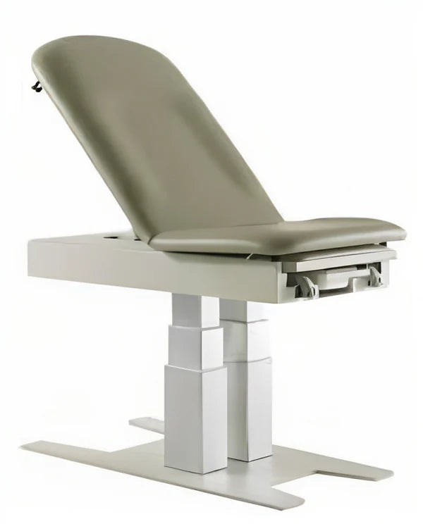 Graham Field-High/Low Power Table-Power Assisted Back, Hand Control, Stirrups - Physician Storage