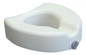 Graham-Field Locking Raised Roilet Seats - Locking Raised Toilet Seat