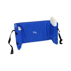 Skil Care-703460-Wheelchair Leg Rest Pad with Padded Sides, 20" x 11" x 8"