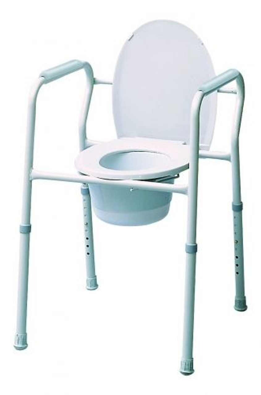 Graham Field-7103A-4 - Commode Ctd Adj Lumex