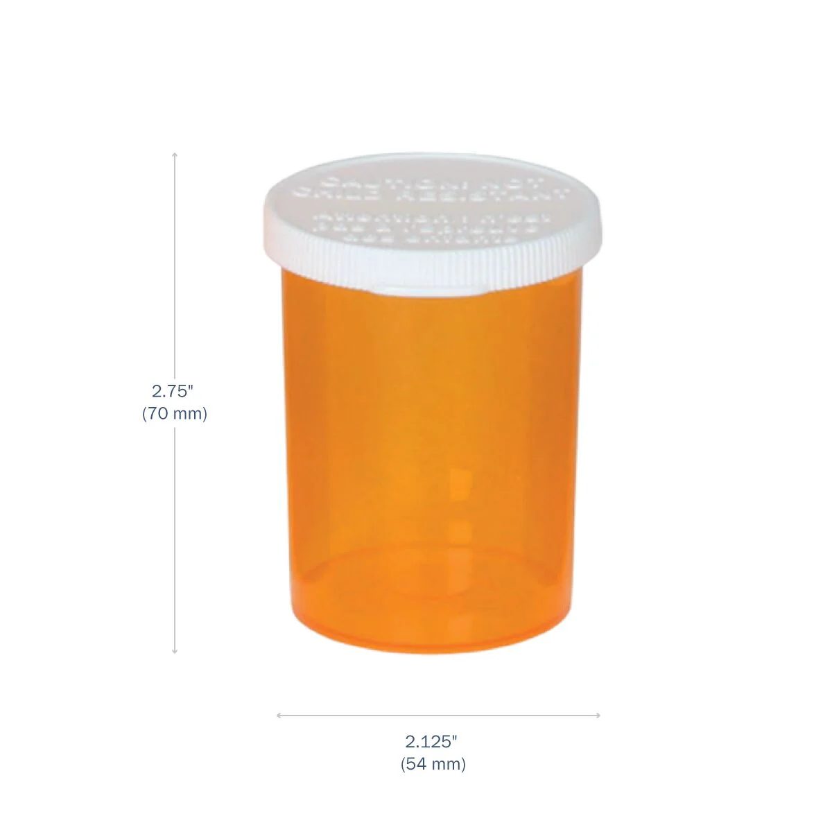 Apothecary Products Ezy Dose® Snap Cap Vial