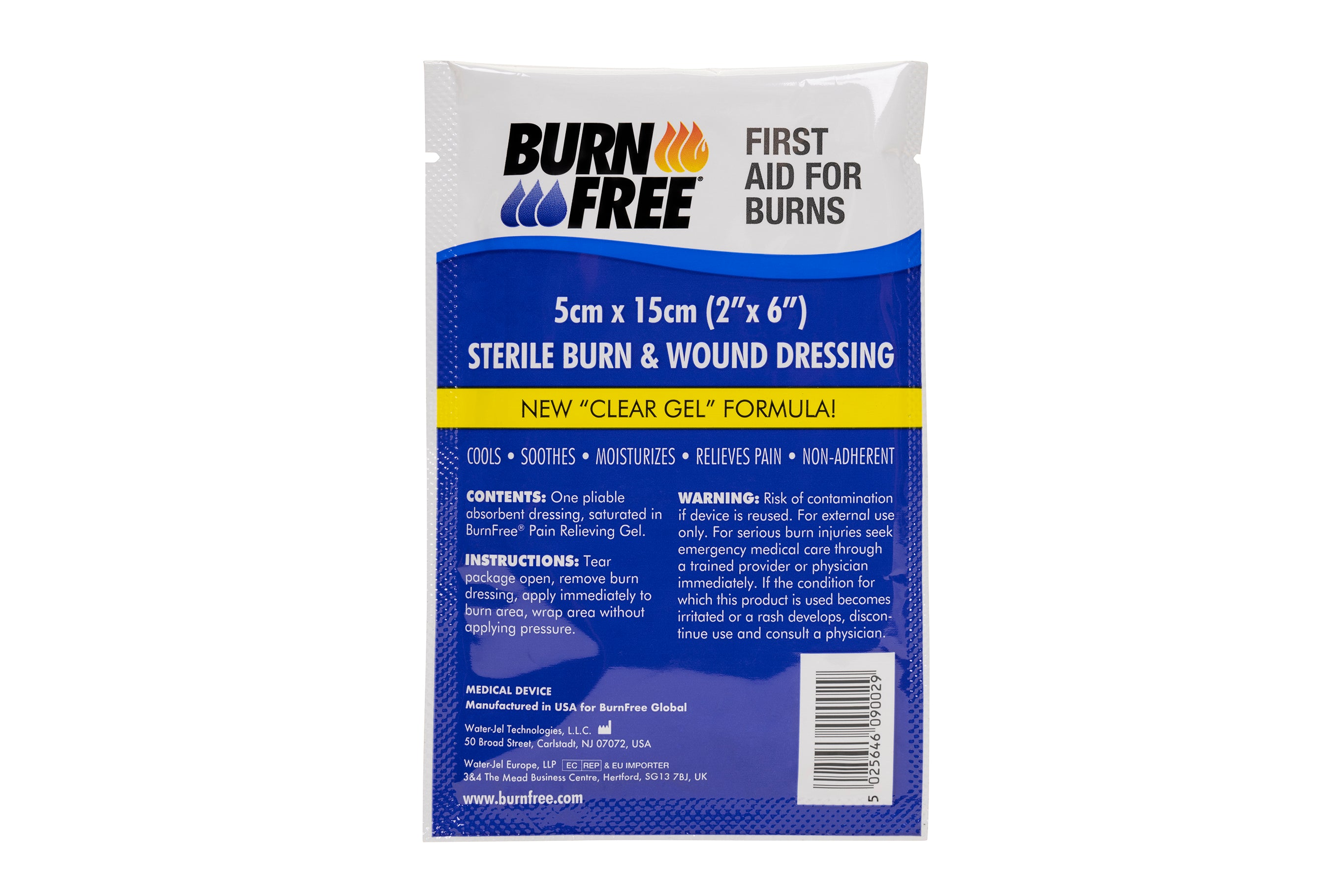 Safeguard Medical BurnFree Burn KT - Large