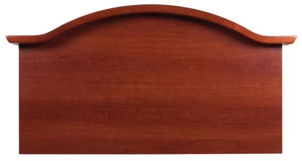 Graham Field-H12R36B-Center Crown with Wood Cap Headboard