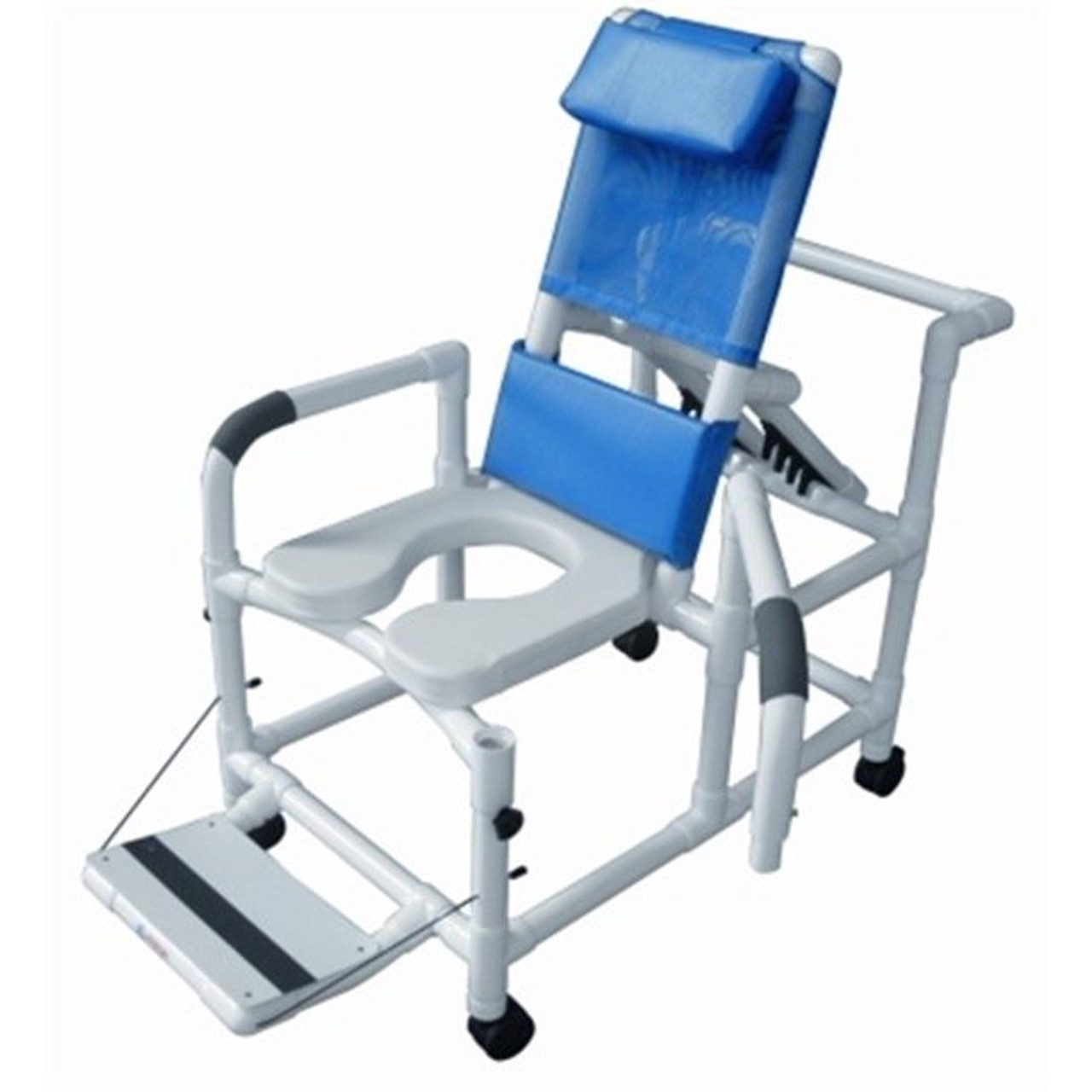 Graham Field Reclining Shower Chair CMD PVC