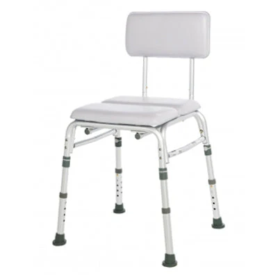 Asiento de baño acolchado de la colección Platinum de Graham Field-7944KD-1, 1 unidad