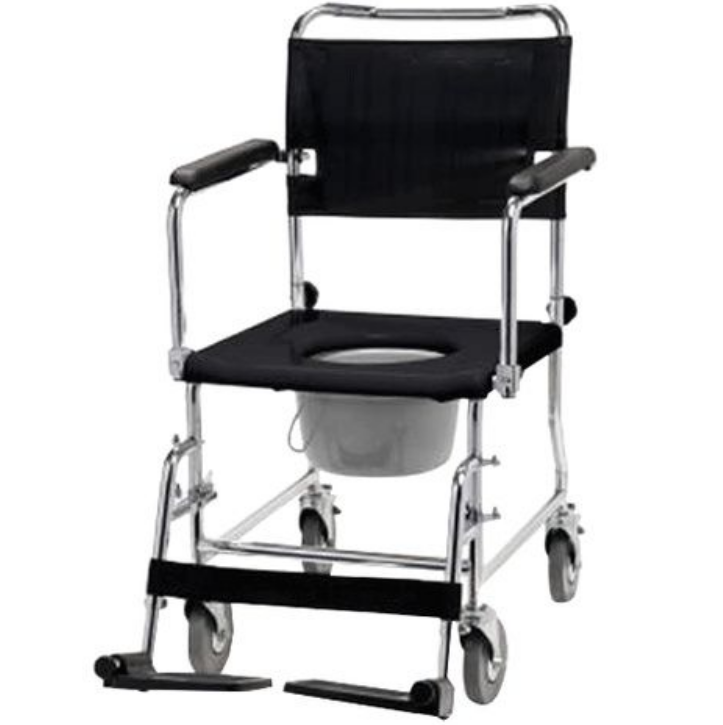 Graham Field-6810B-Lumex Versamode Drop Arm Commode Chair