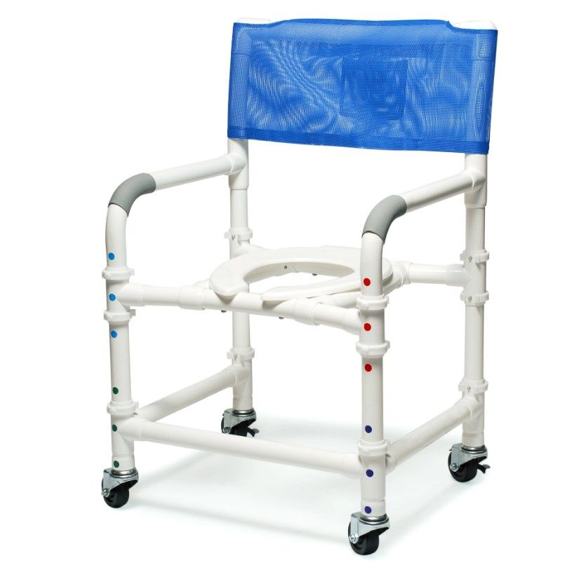 Graham Field-89100-KD-PVC Knockdown Shower Chair