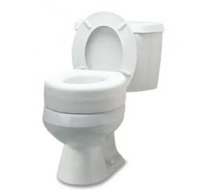 Graham-Field Everyday Raised Toilet Seat - Econoseat Raised Commode Seat