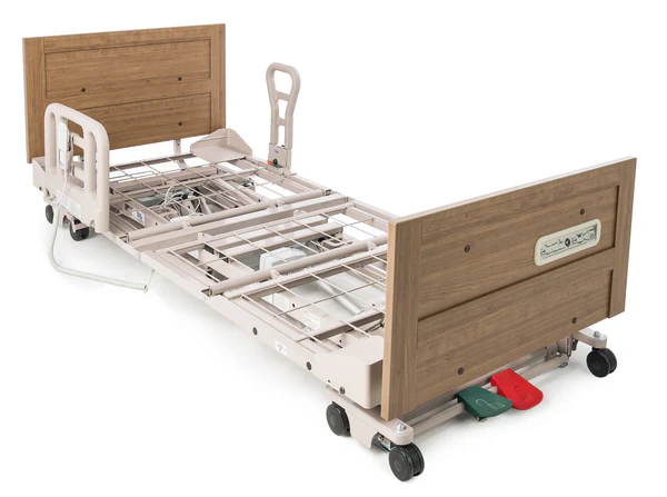 Graham Field -Electric Bed Zenith 9200-Adjustable shown with  Slide-W-I-D-E® deck option