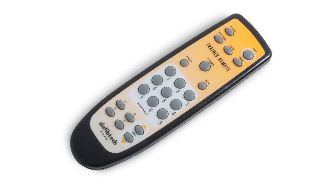 DEFIBTECH-DTR-400 Training Remote Control (includes batteries)