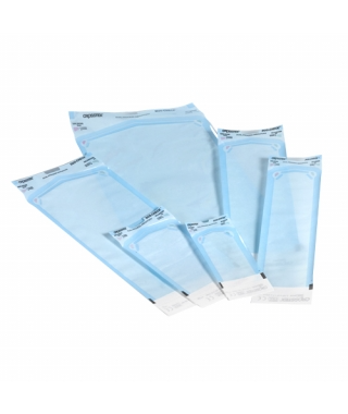 Crosstex DuoCheck Self-Sealing Sterilization Pouches