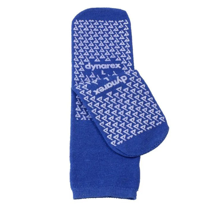 Dynarex Double-Sided Slipper Socks