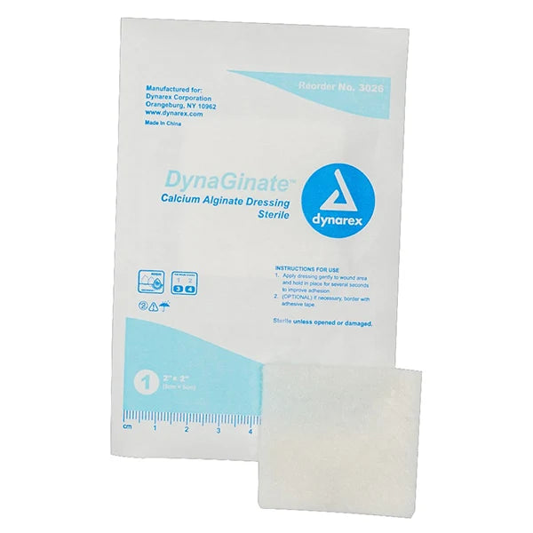 Dynarex DynaGinate Calcium Alginate Dressings