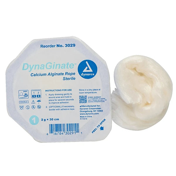 Dynarex DynaGinate Calcium Alginate Dressings