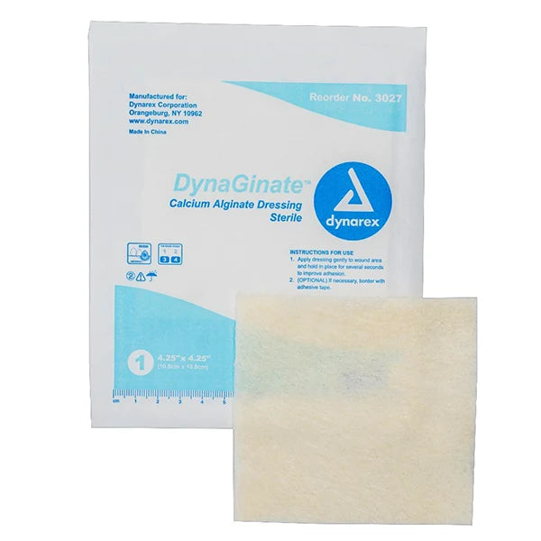 Dynarex DynaGinate Calcium Alginate Dressings
