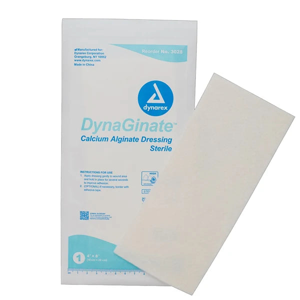 Dynarex DynaGinate Calcium Alginate Dressings