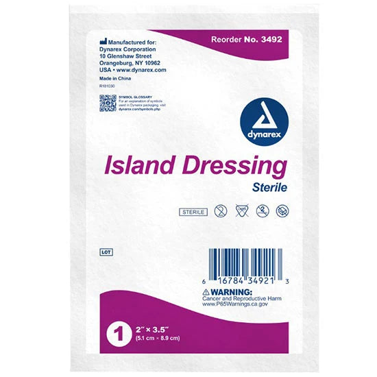 Dynarex Island Dressing Sterile