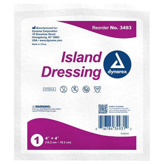 Dynarex Island Dressing Sterile