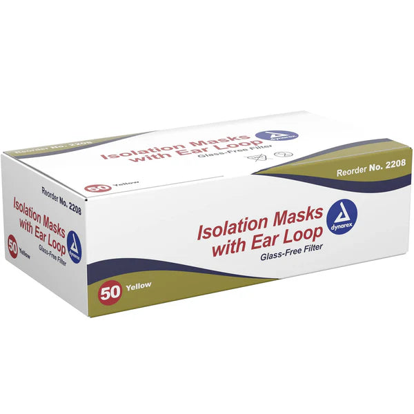 Dynarex Procedure and Isolation Face Masks
