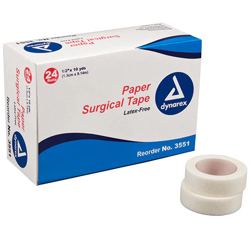 Dynarex Paper Surgical Tape Quantity - 1x CS