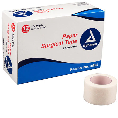 Dynarex Paper Surgical Tape Quantity - 1x CS