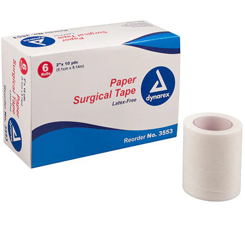 Dynarex Paper Surgical Tape Quantity - 1x CS