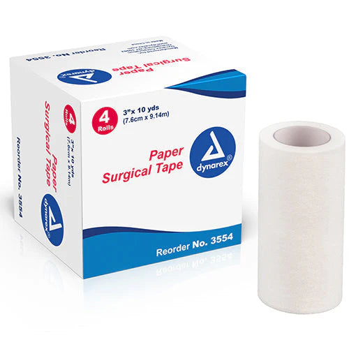Dynarex Paper Surgical Tape Quantity - 1x CS
