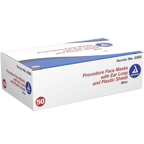Dynarex Procedure and Isolation Face Masks