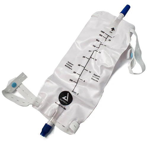 Dynarex Urinary Leg Bag (48/Case)