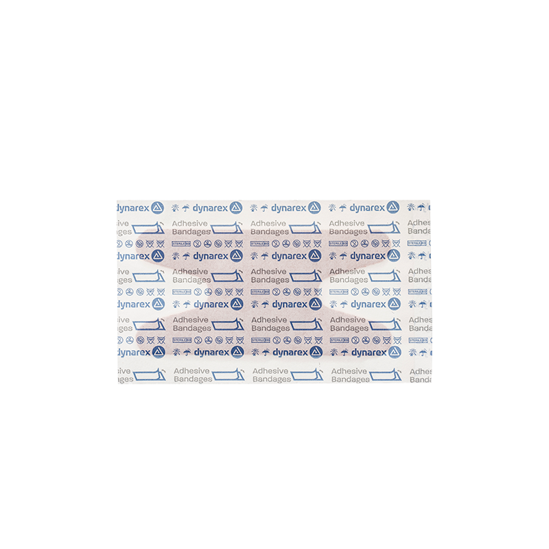 Dynarex Heavy Duty Woven Fabric Bandage - Knuckle 1 1/2" x 3"