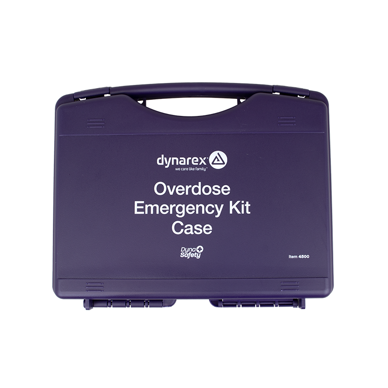 Dynarex-4500 Overdose Emergency Kit Case 20/cs
