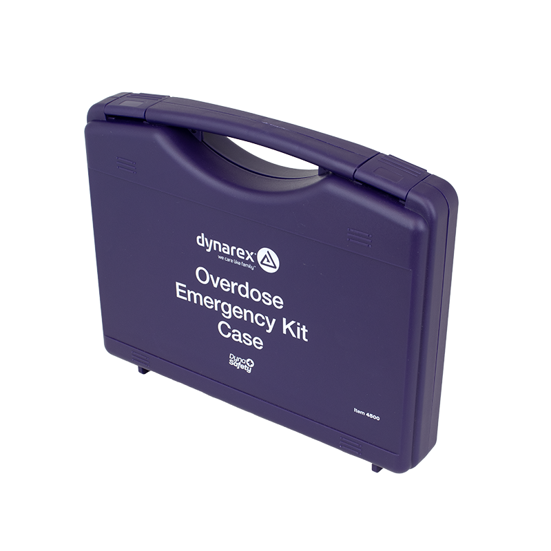 Dynarex-4500 Overdose Emergency Kit Case 20/cs