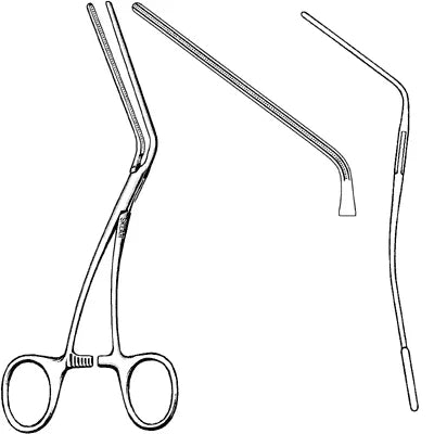 Sklar-52-6600 DeBakey Atraumatic Peripheral Vessel Clamp, 1/ea