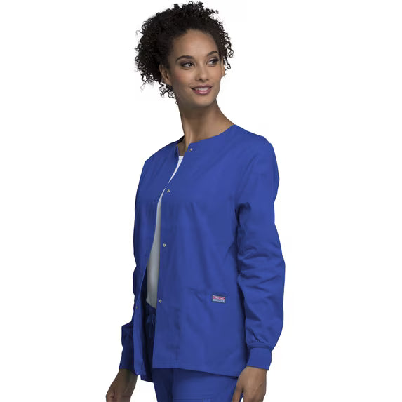 Cherokee Medical WW Originals Women's Snap Front Scrub Jacket