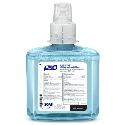 Gojo-5079-02 PURELL® Professional Healthy Soap®, Foam, 0.5% BAK Antimicrobial, 1200mL Refill, Clear (2/cs)