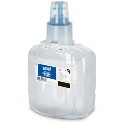 Gojo-1907-02 Surgical Scrub, Waterless, LTX 1200mL, Clear (2/cs)