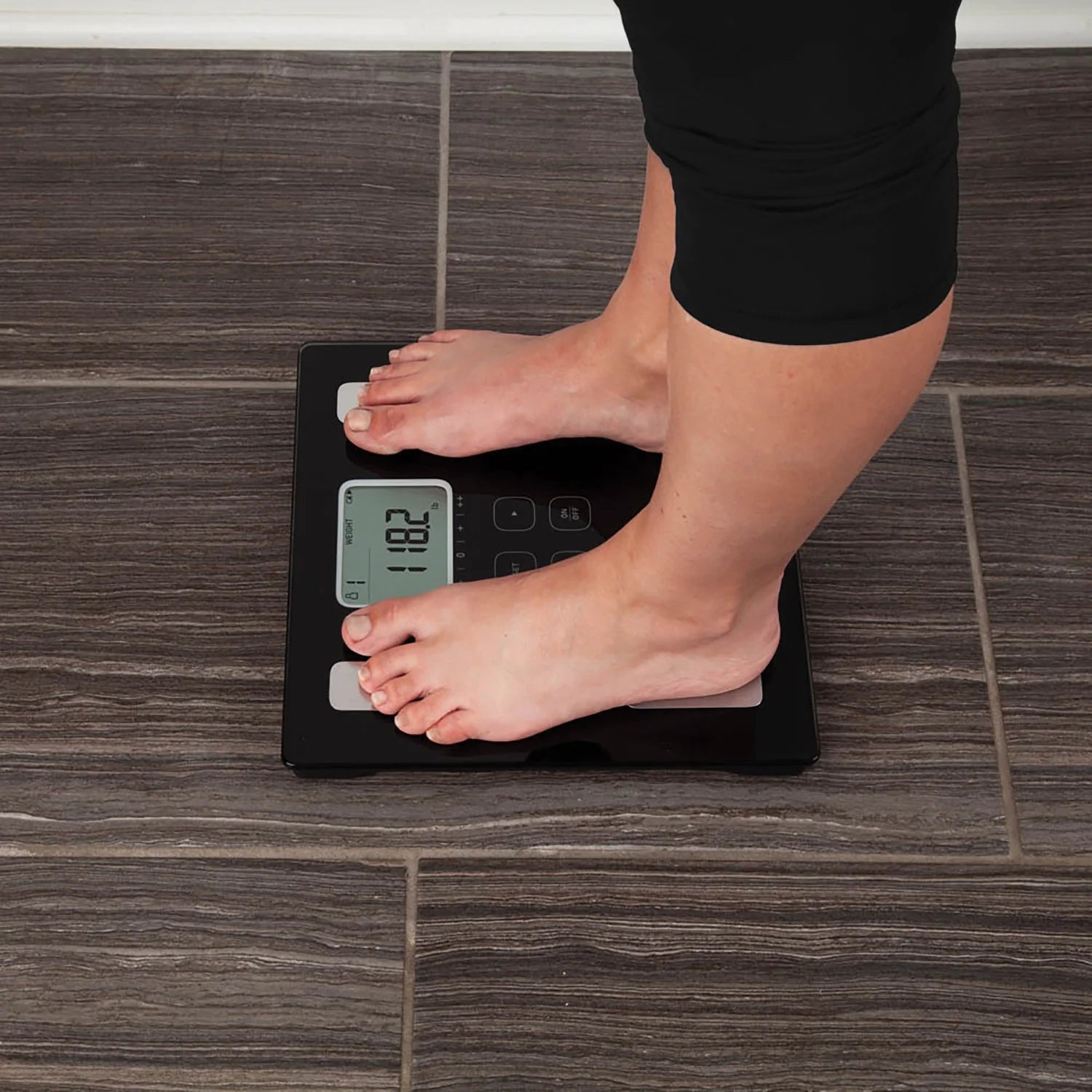 Omron Healthcare-BCM-500 Body Composition Monitor and Scale with Bluetooth® Connectivity, each