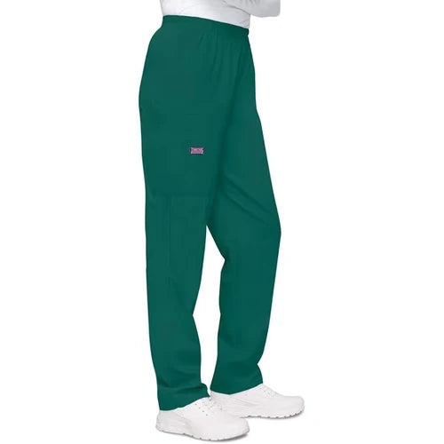 Cherokee Medical WW Originals Women's Scrubs Elastic Waist Utility Scrub Pants - Regular