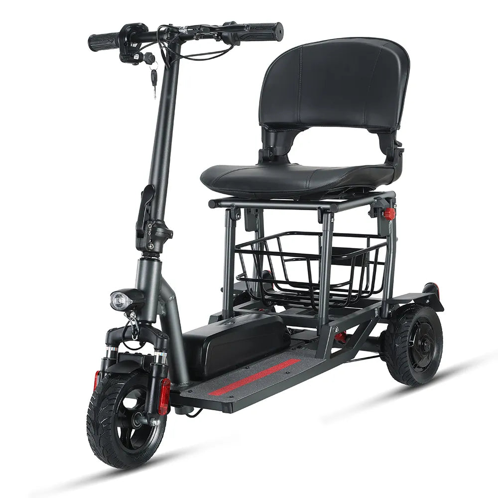 A2Z Mobility-BC-3331 Electric Ultra-Light 3-Wheel Mobility Scooter For Elderly (1 EA)