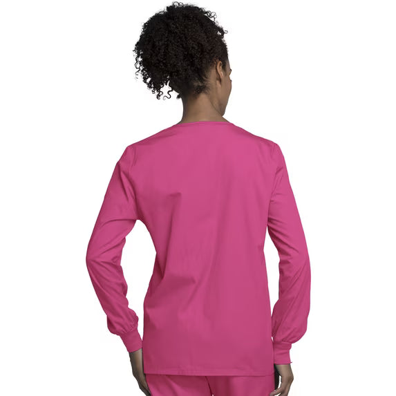 Cherokee Medical WW Originals Women's Snap Front Scrub Jacket