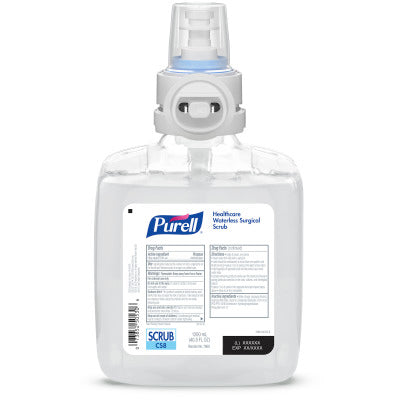 Gojo-7869-02 Healthcare Waterless Surgical Scrub, 1200mL, Clear (2/cs)
